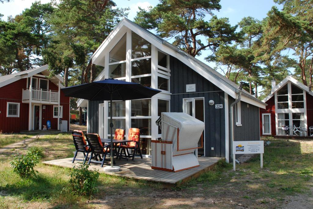 Strandpark Baabe Haus 224 Dış mekan fotoğraf